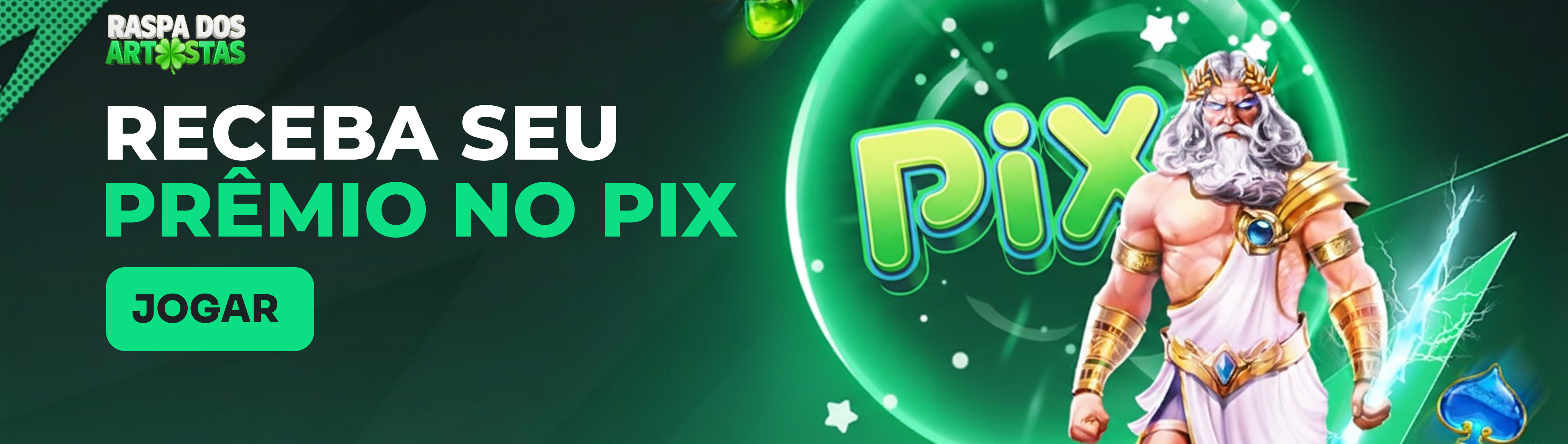 Banner PIX na conta